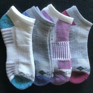 Columbia Cushioned Women's No Show Socks